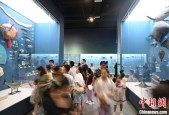 国家自然博物馆“博物馆之夜”活动开启 “非遗彩灯”添彩增色