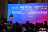 “中国学的世界对话·阿拉伯国家专场”活动在开罗举行