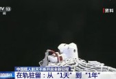 1天→1年 回顾中国航天员逐梦苍穹的在轨征途