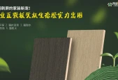 全网刷屏的家装新宠！伟业五强板无机生态胶实力出圈