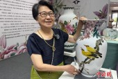 台湾艺术家大陆收徒 首个师生联展亮相湖南“瓷博会”