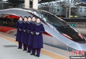 吉林省首趟“智能复兴号”动车组正式上线运营