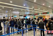 今年1月至11月 上海口岸入境外国人达400余万人次