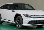 广汽本田烨P7申报图 这次很懂中国需求 车内全是屏