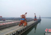 罗洋港口运输火热 推动浙江婺城港航物流新升级