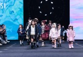 亲子达人齐聚上海时装周，演绎高梵KIDS冬日新装