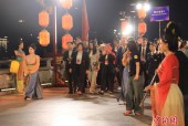 洛阳应天门下，世界市长尽赏盛唐“夜生活”