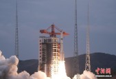 中国成功发射遥感四十号04组卫星